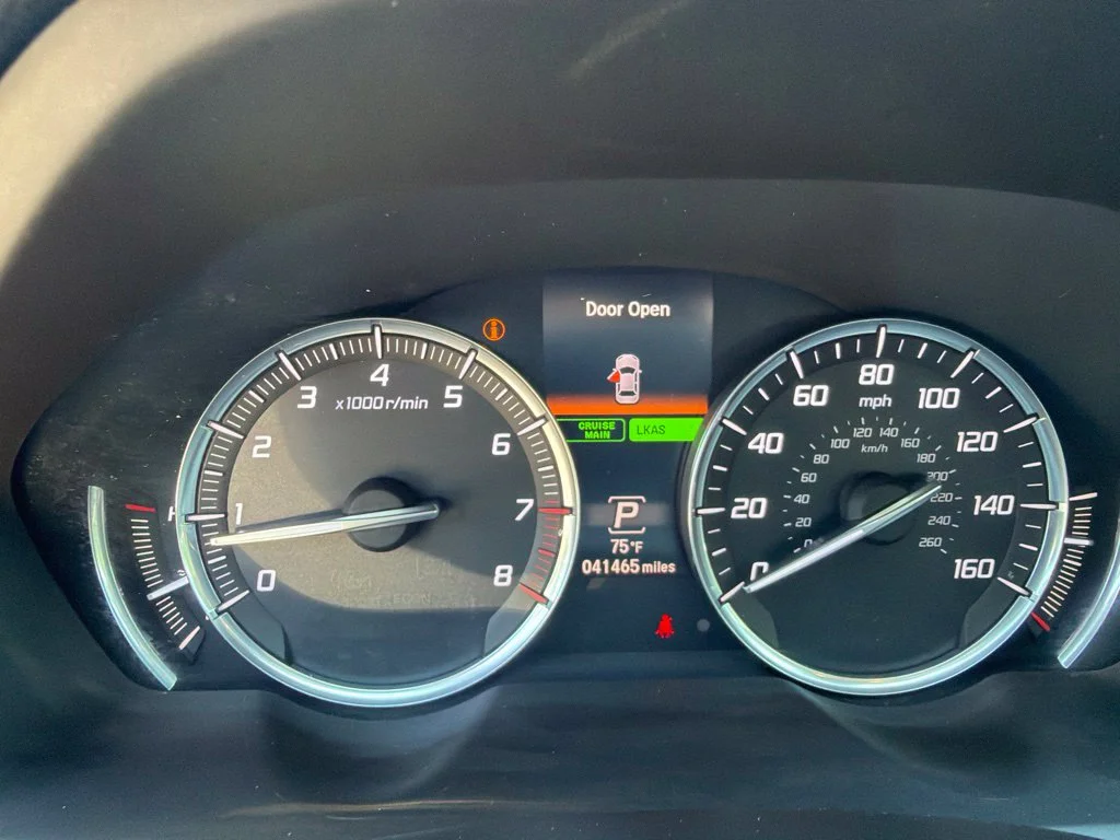 Used 2016 Blue Acura Tech image 16