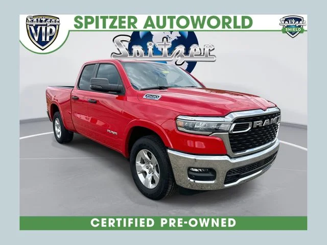 2025 RAM 1500