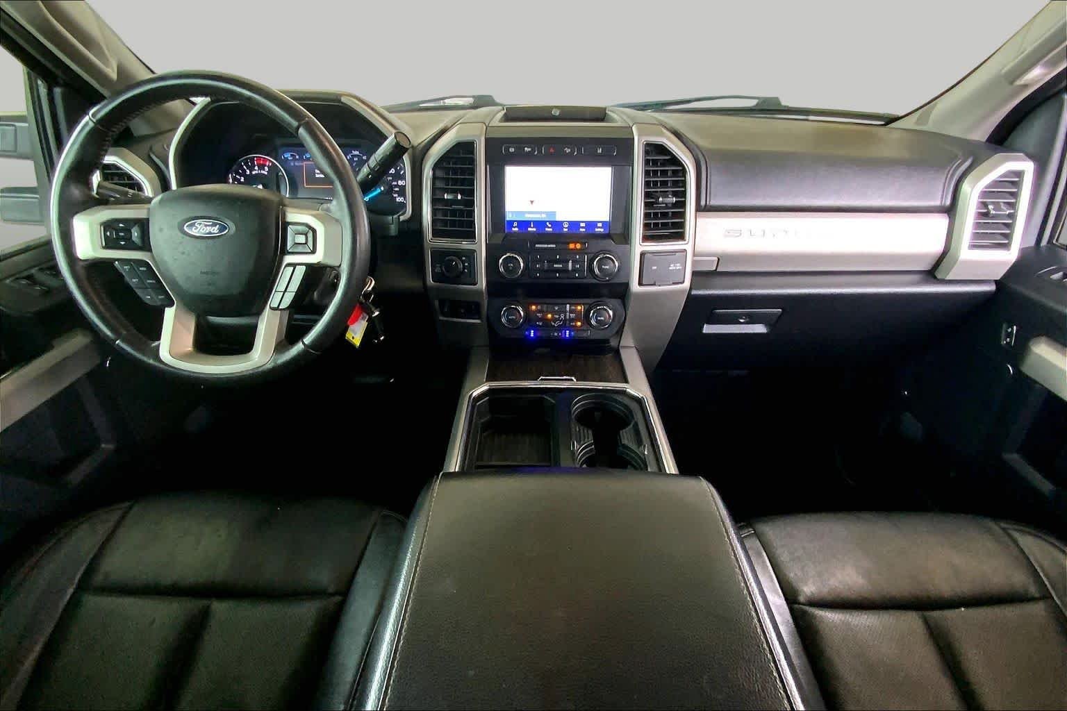 Used 2020 Iconic Silver Ford LARIAT image 15