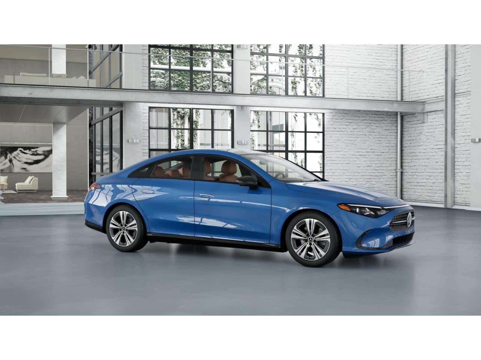 New 2027 Sky Blue Metallic Mercedes-Benz CLA 220 Hybrid image 12
