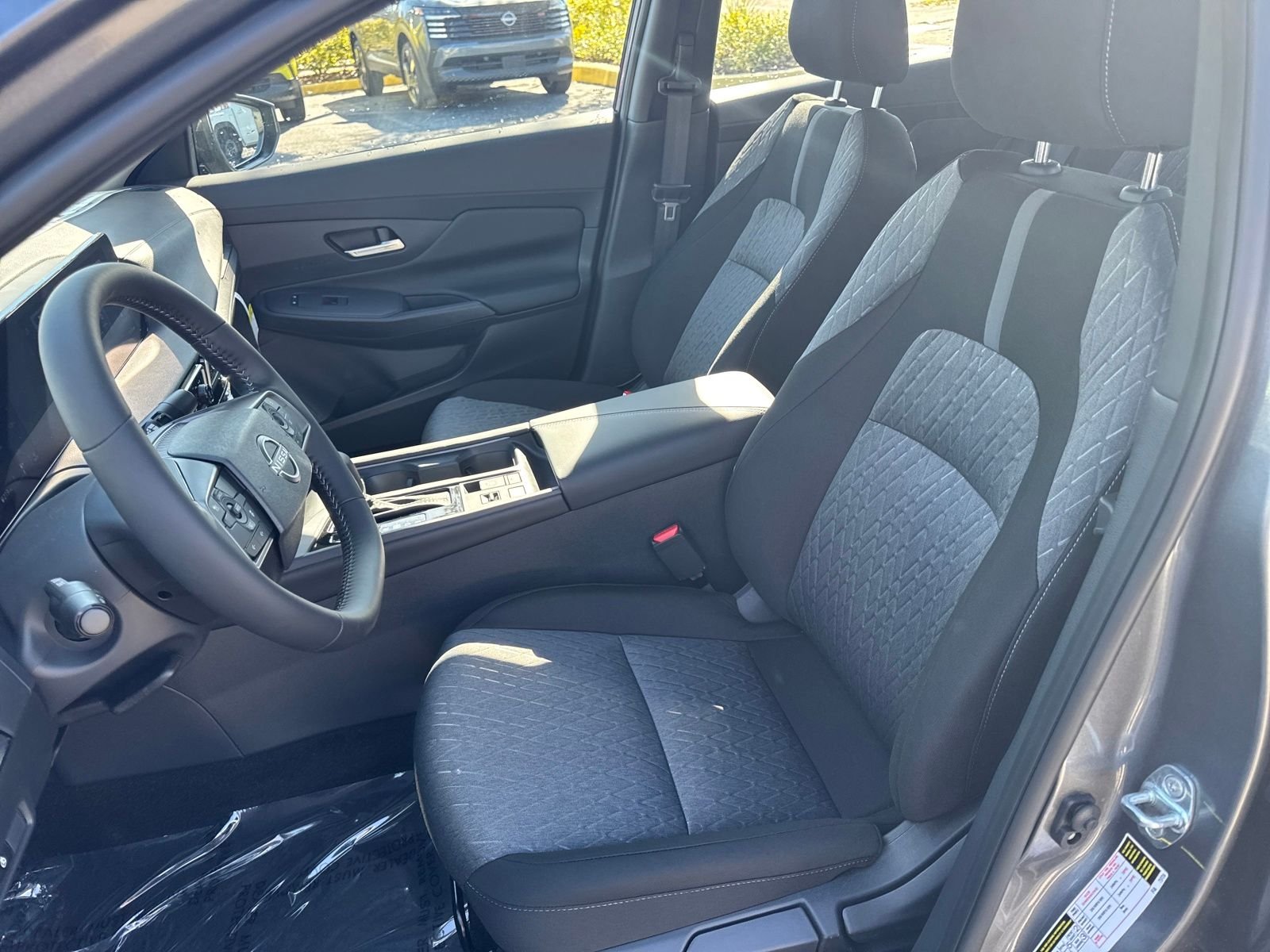 New 2026 Nissan Sentra SV 4D Sedan