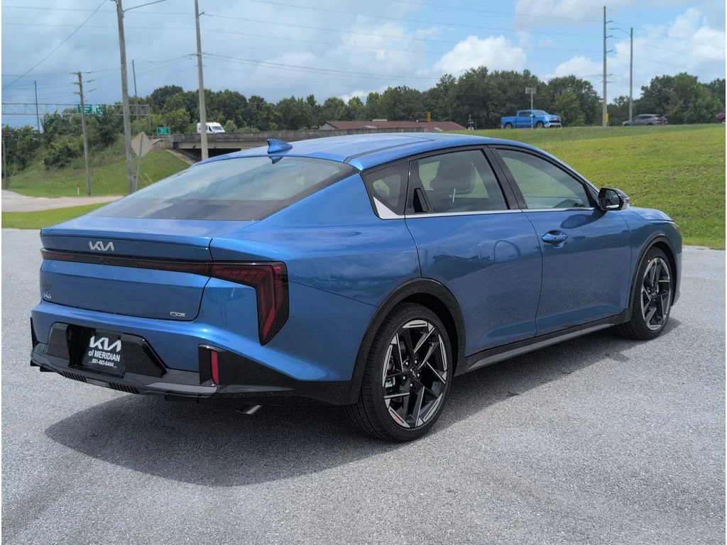 New 2026 Wave Blue Kia GT-Line image 5