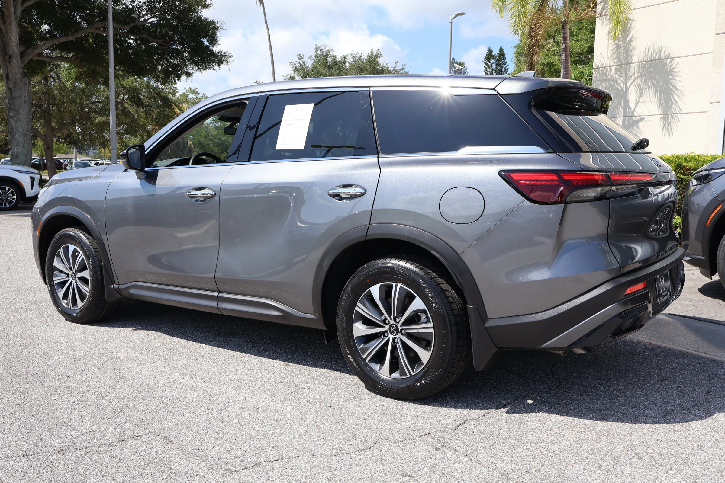 Certified Used 2025 Graphite Shadow INFINITI PURE image 7
