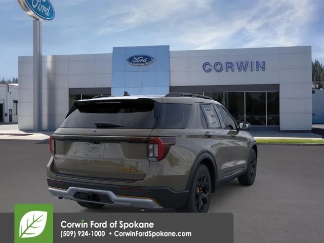 New 2026 Marsh Gray Ford Tremor® image 9