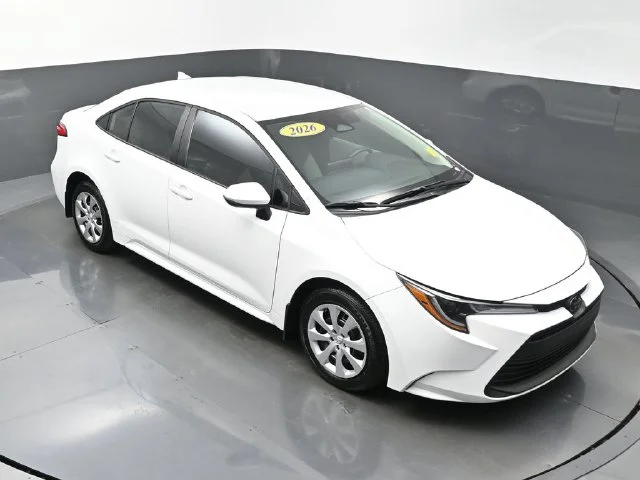 Used 2026 White Toyota LE image 49