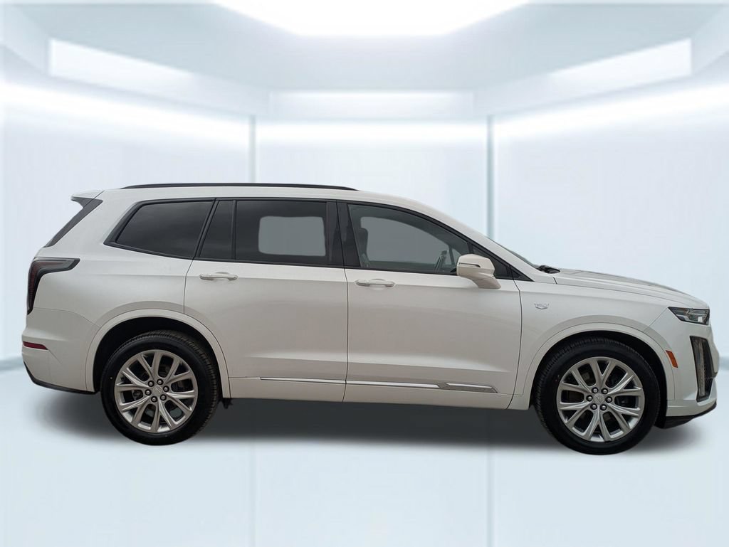 Used 2020 CRYSTAL WHITE TRICOAT Cadillac AWD Sport image 7