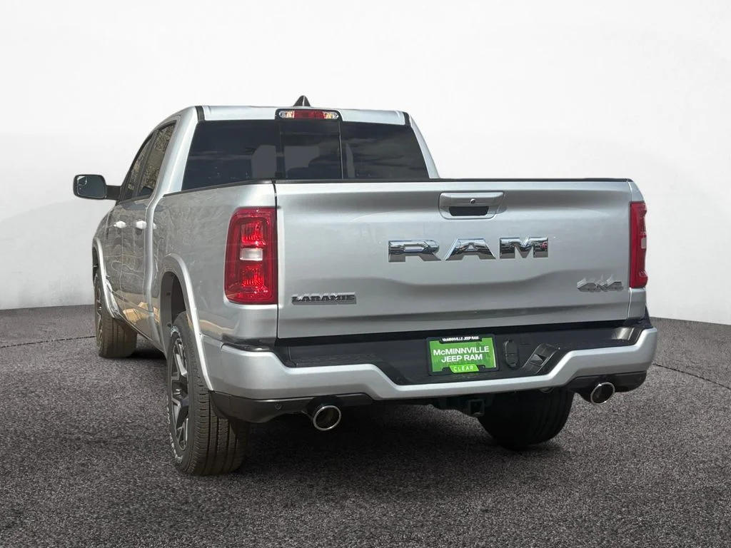 New 2026 Silver Zynith Exterior Paint RAM Laramie image 3