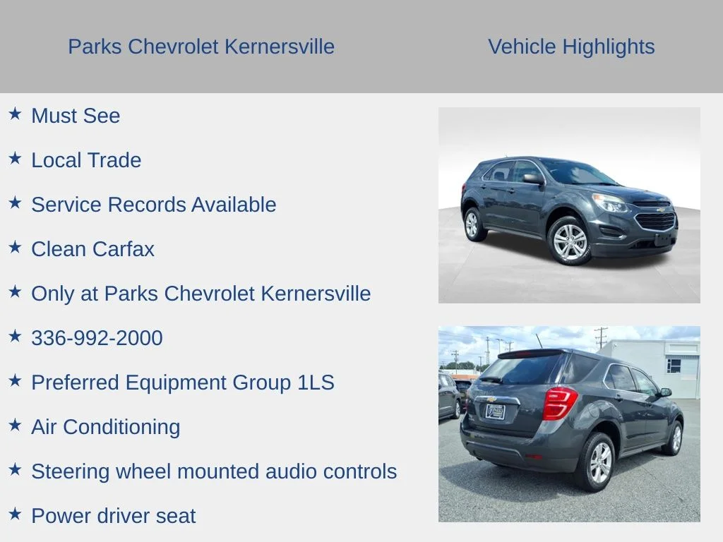 Used 2017 Gray Chevrolet LS image 5