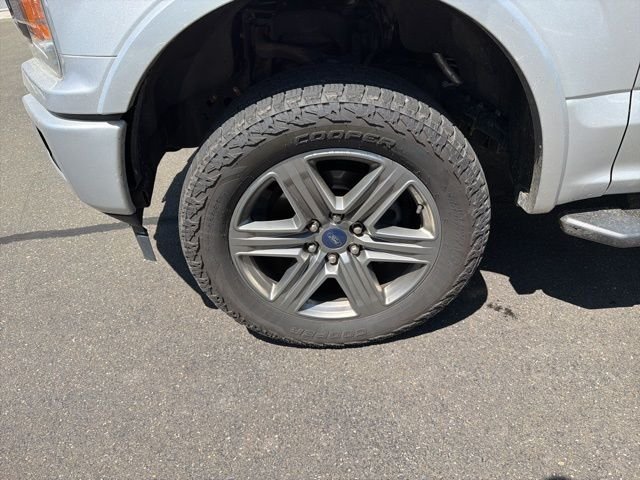 Used 2019 Silver Ford XLT image 11