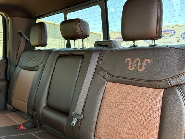 New 2026 Agate Black Metallic Ford King Ranch image 9