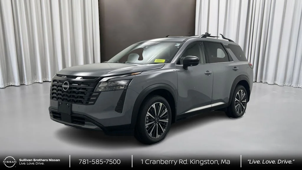 New 2026 Gray Nissan Platinum image 1