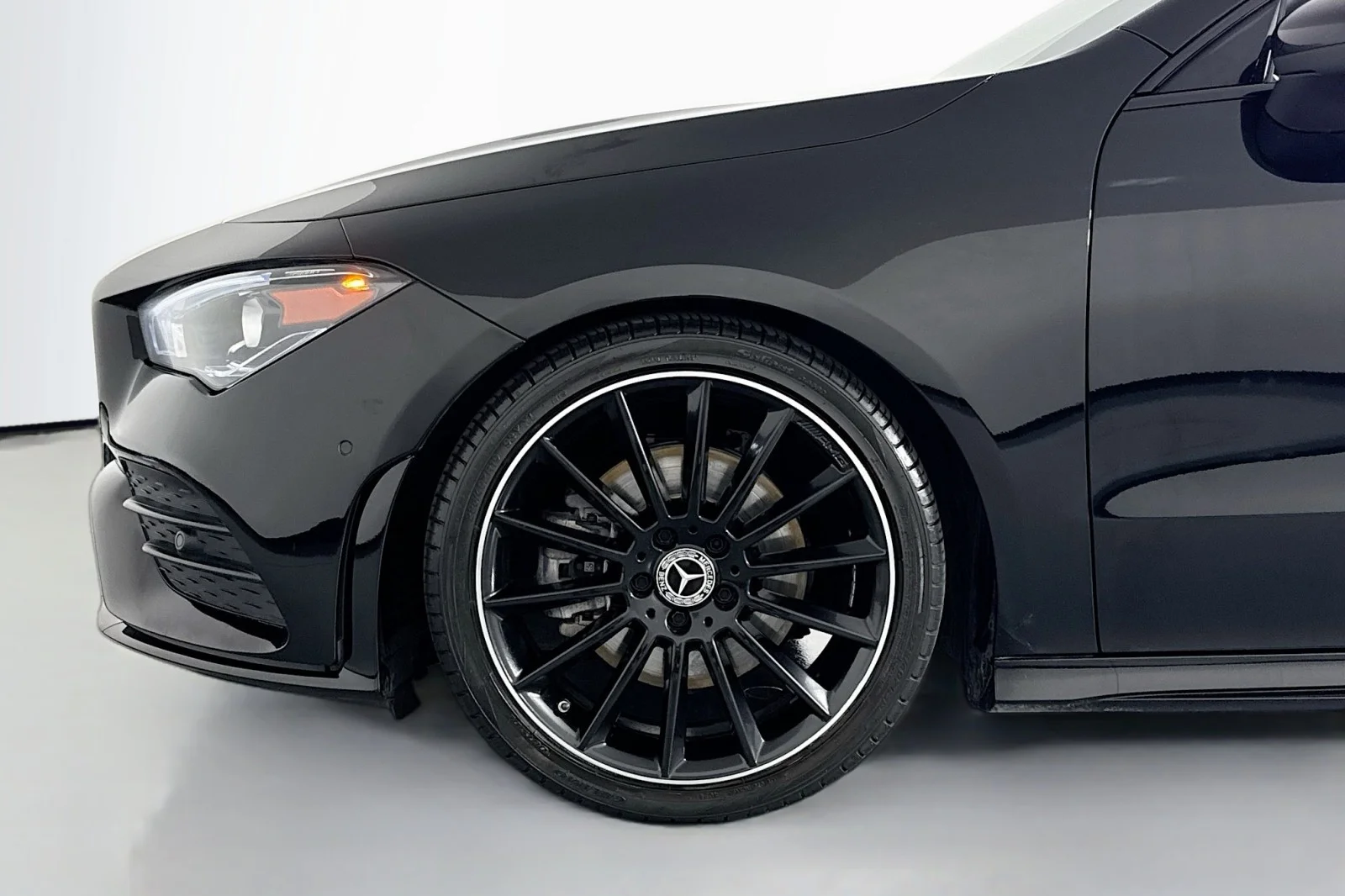 Used 2023 Night Black Mercedes-Benz CLA 250 image 10