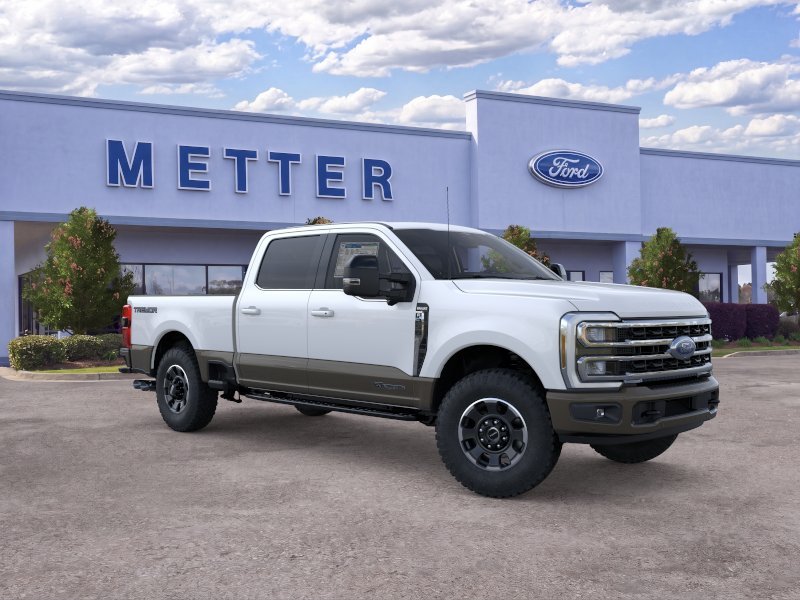 New 2026 Star White Metallic Tri-Coat Ford F-250® King Ranch® image 7