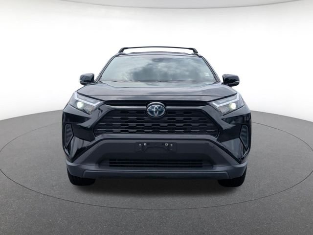 Certified Used 2022 Black Toyota XLE image 9