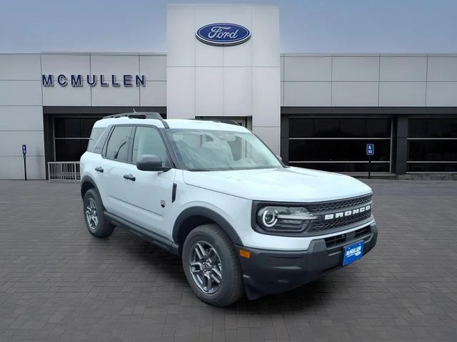 New 2026 Space White Metallic Ford Big Bend® image 3