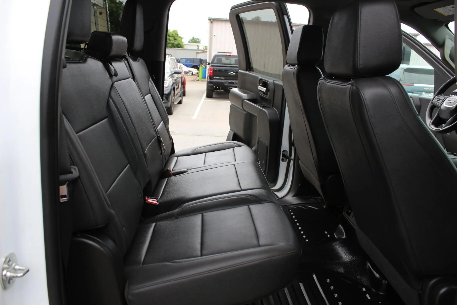 Used 2025 Summit White GMC Pro image 33