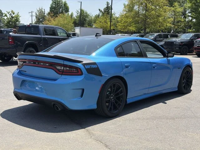 Used 2023 Blue Dodge R/T Scat Pack image 13