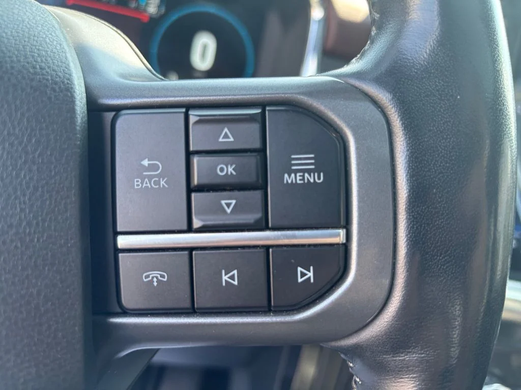 Used 2021 Blue Ford Lariat image 34