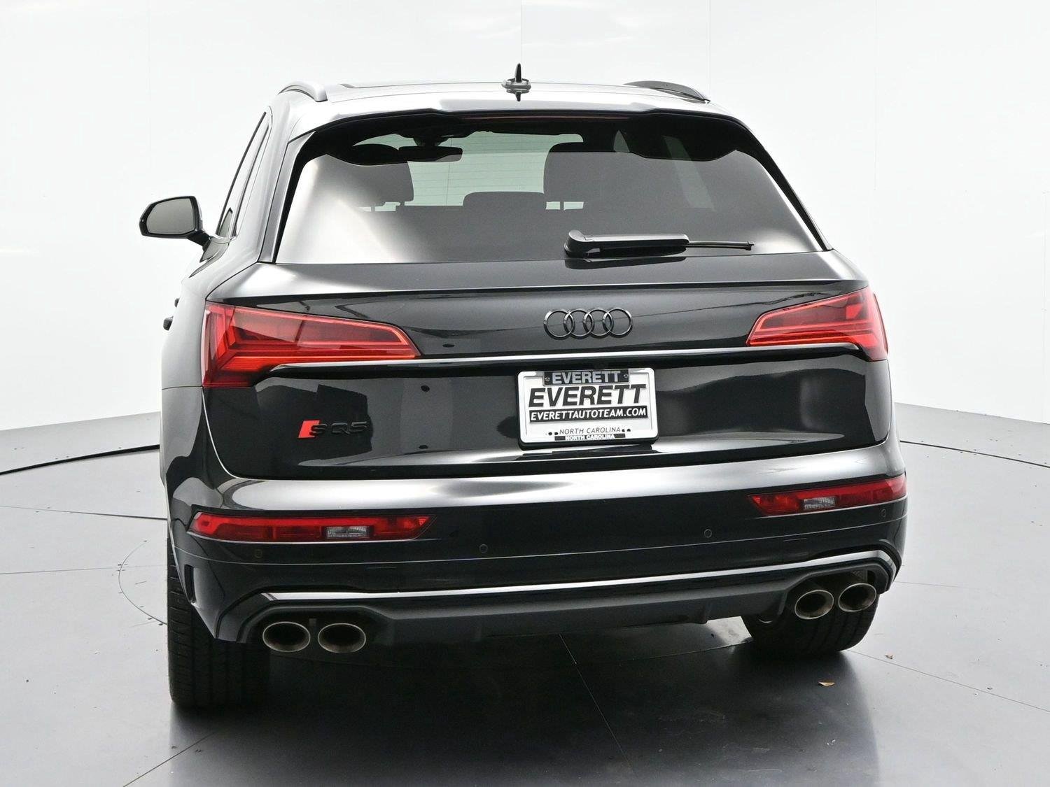 Used 2024 Mythos Black Metallic Audi Prestige image 6