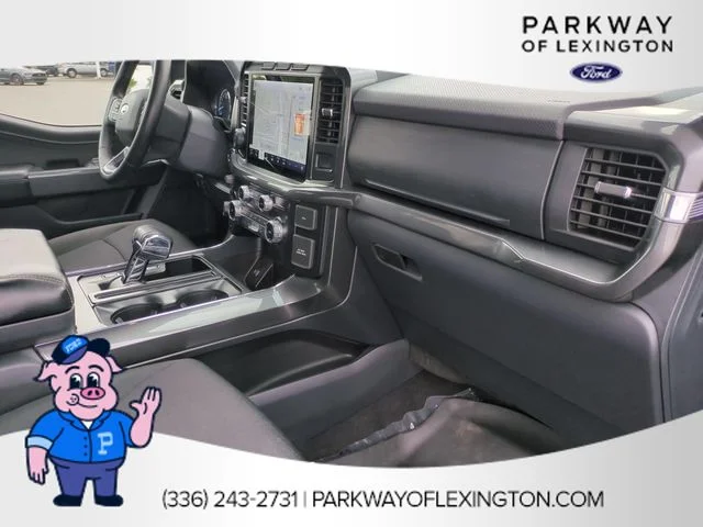 Used 2023 Black Ford XLT image 34
