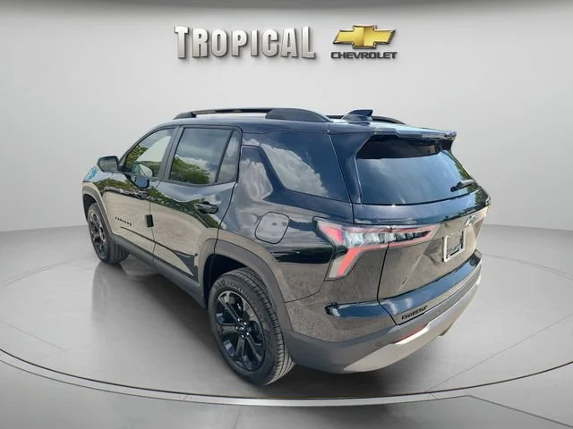 New 2027 Mosaic Black Metallic Chevrolet LT image 3