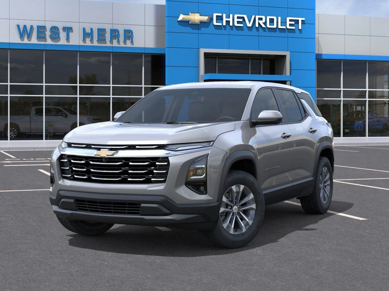 New 2026 Sterling Gray Metallic Chevrolet LT image 6