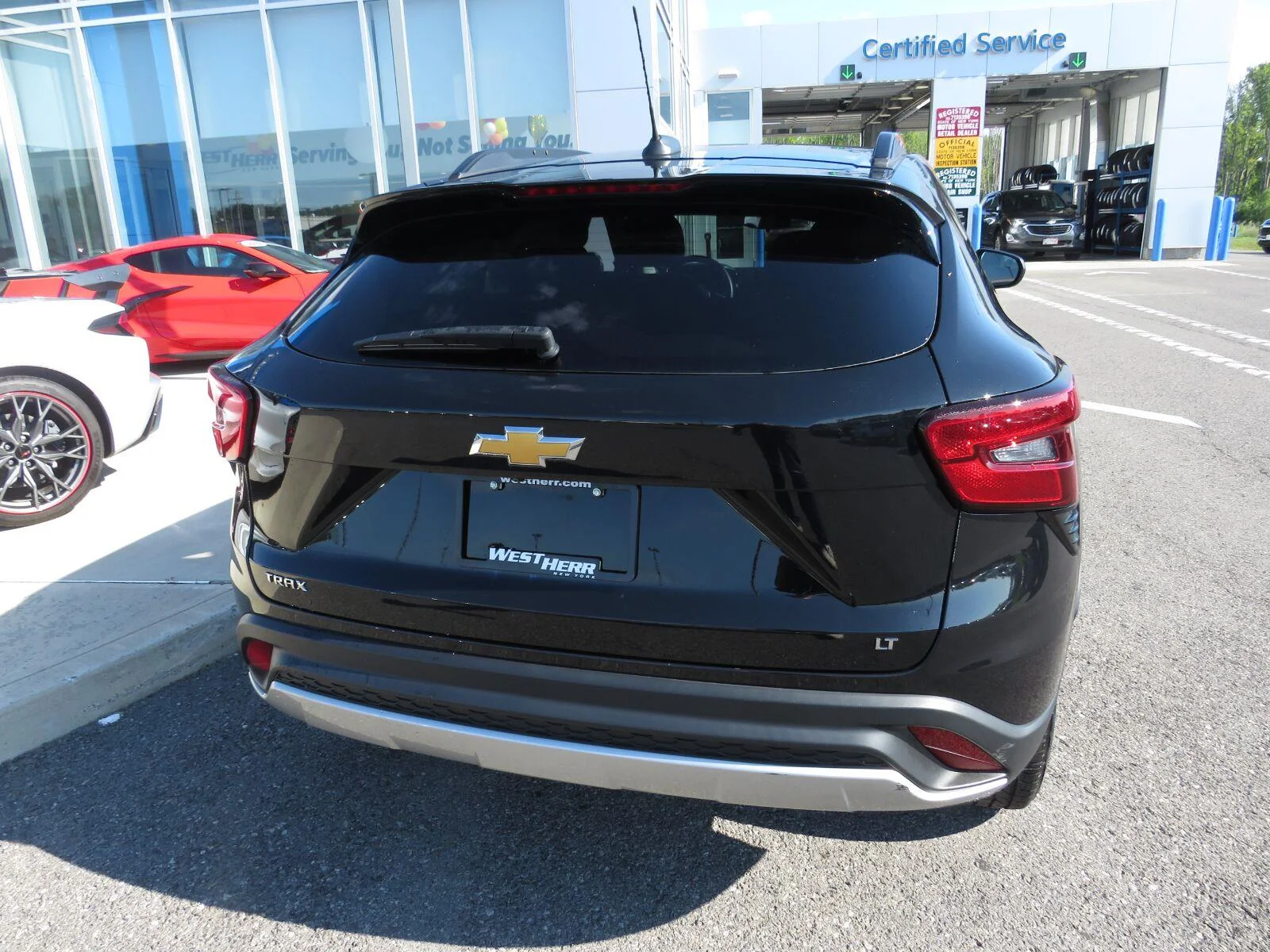 Used 2024 Mosaic Black Metallic Chevrolet LT image 6