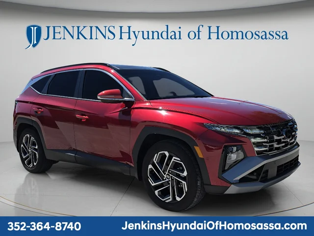 2025 Hyundai Tucson Limited