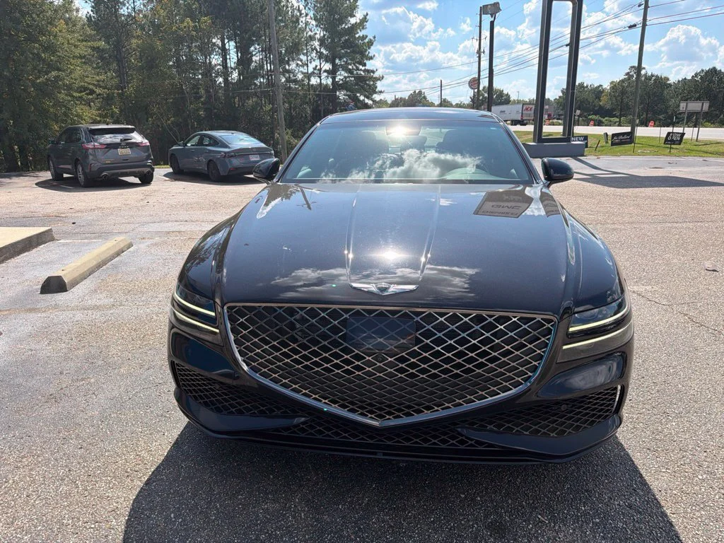 Used 2024 Black Genesis 3.5T Sport image 8