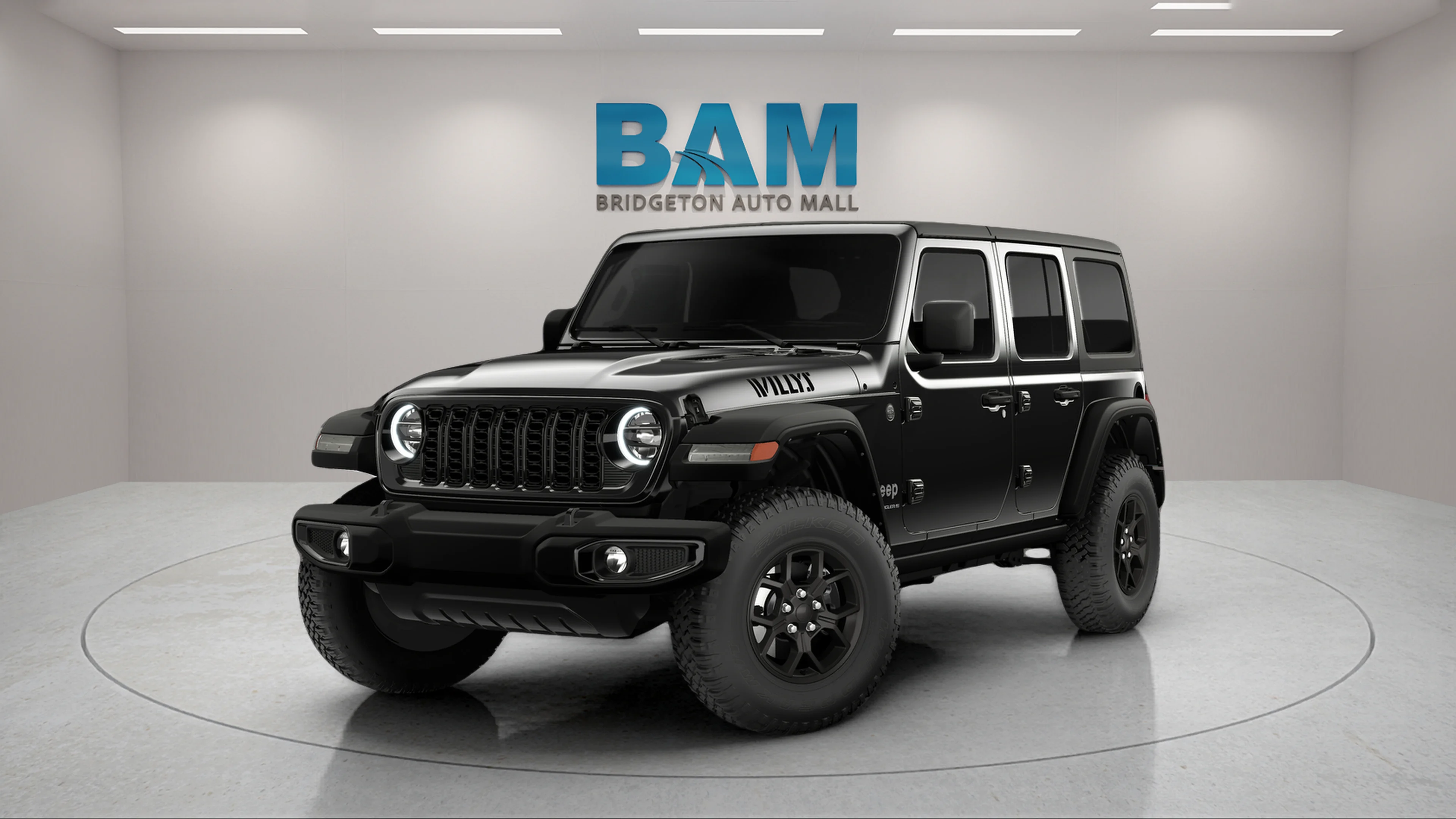 New 2026 Black Clearcoat Jeep Willys image 14