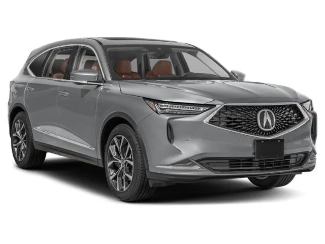 Used 2024 Gray Acura 4D WAGON SH-AWD TECH image 6