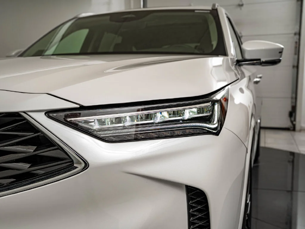 Used 2026 Platinum White Acura Advance Package image 13