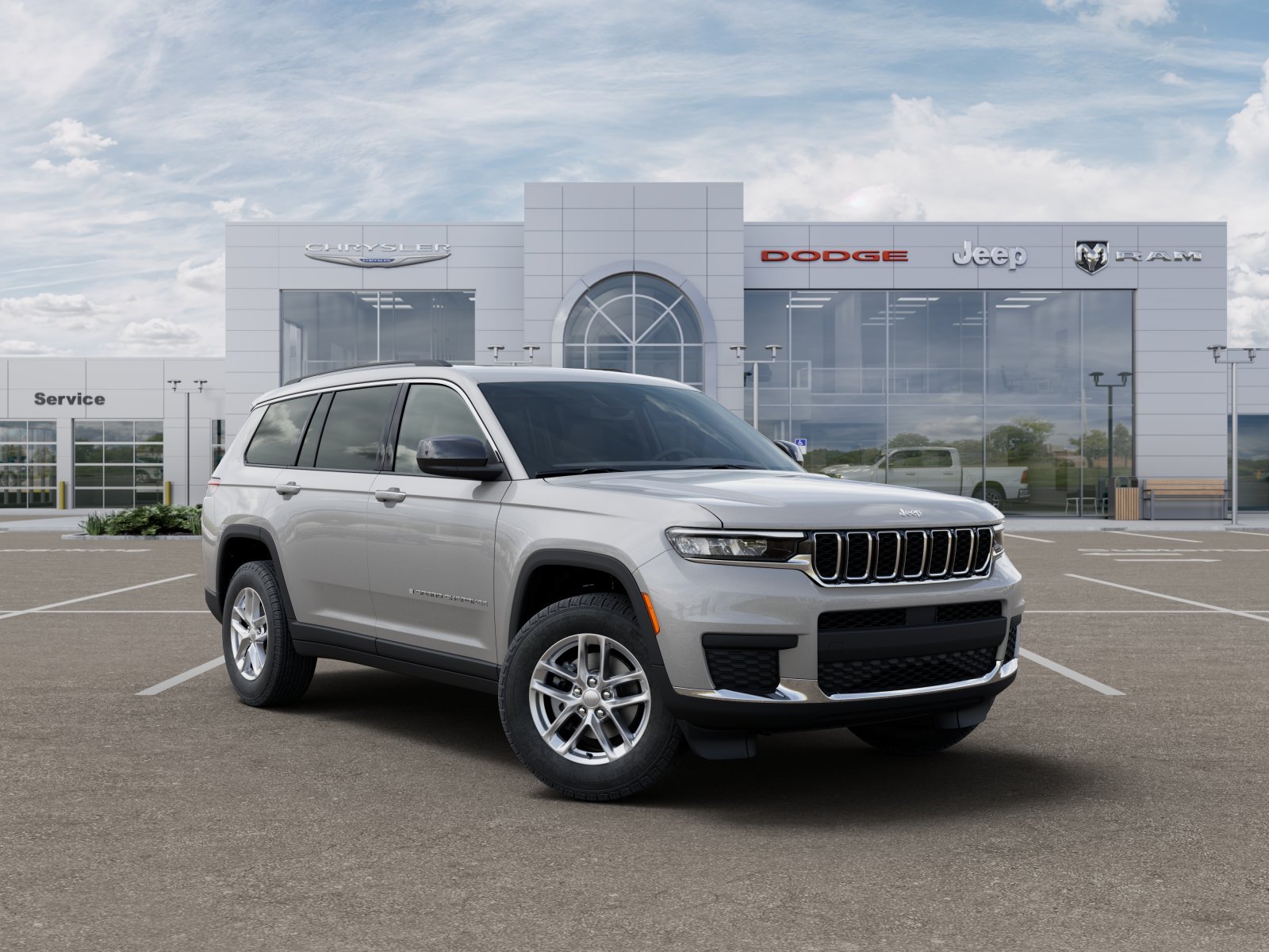 2025 Jeep Grand Cherokee L Laredo - Photo 42