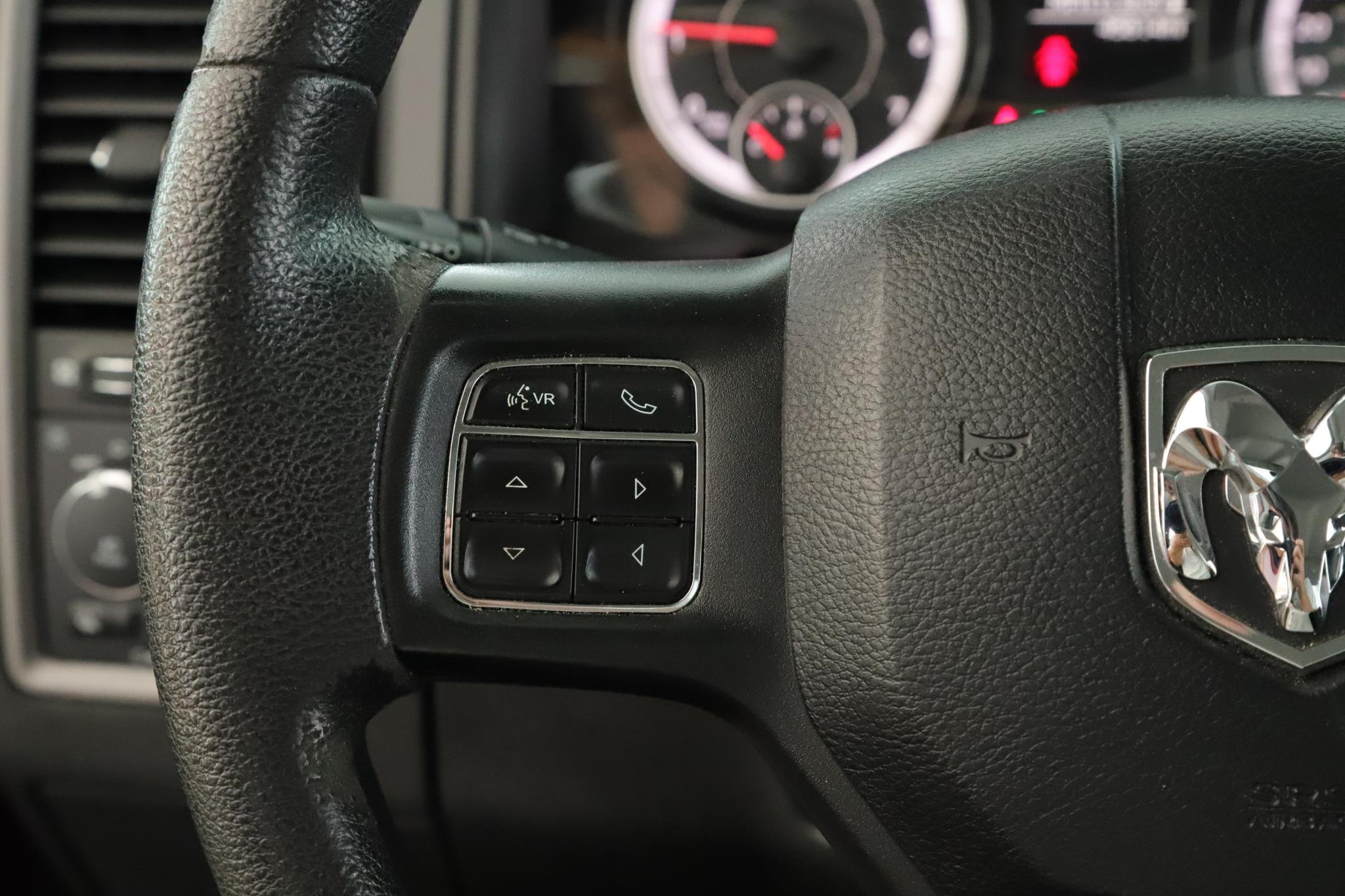 Used 2019 Delmonico Red Pearlcoat Ram Express 4x4 Quad Cab 6