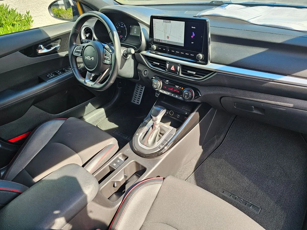Used 2023 Sporty Blue Kia GT image 10
