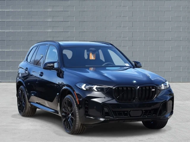 2026 BMW X5 M60i Sports Activity Vehicle