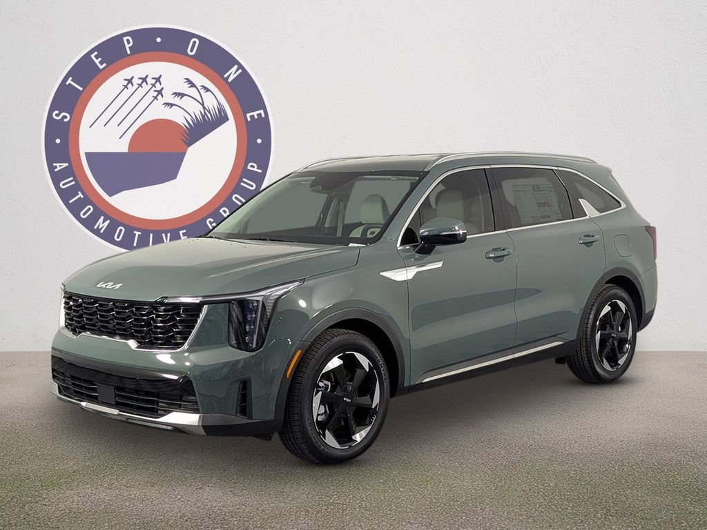 New 2026 Cityscape Green Kia EX image 2