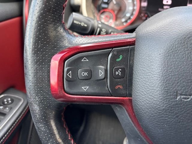Used 2019 Diamond Black Crystal Pearlcoat Ram Rebel image 5