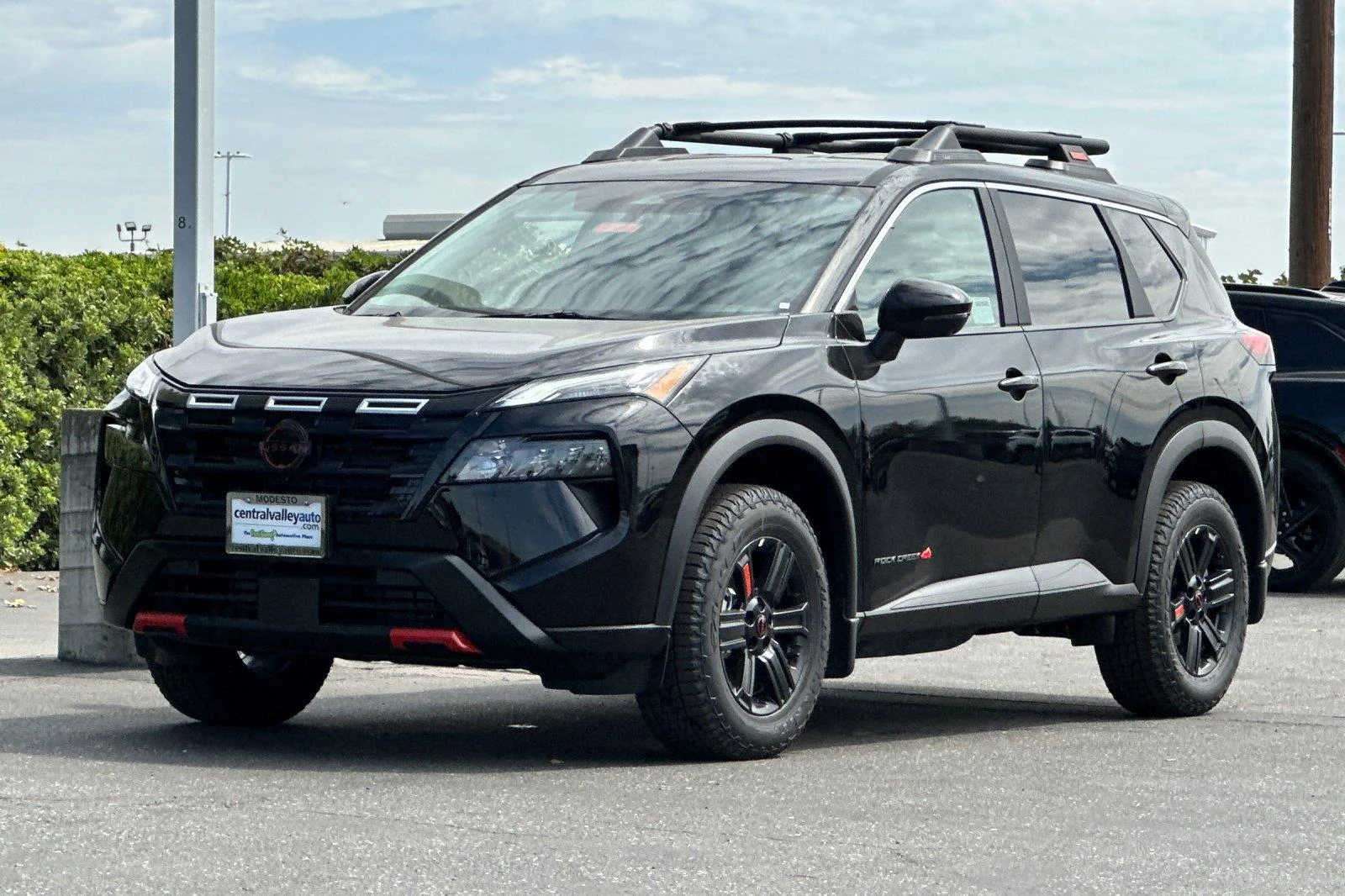 New 2026 Super Black Nissan Rock Creek® image 7