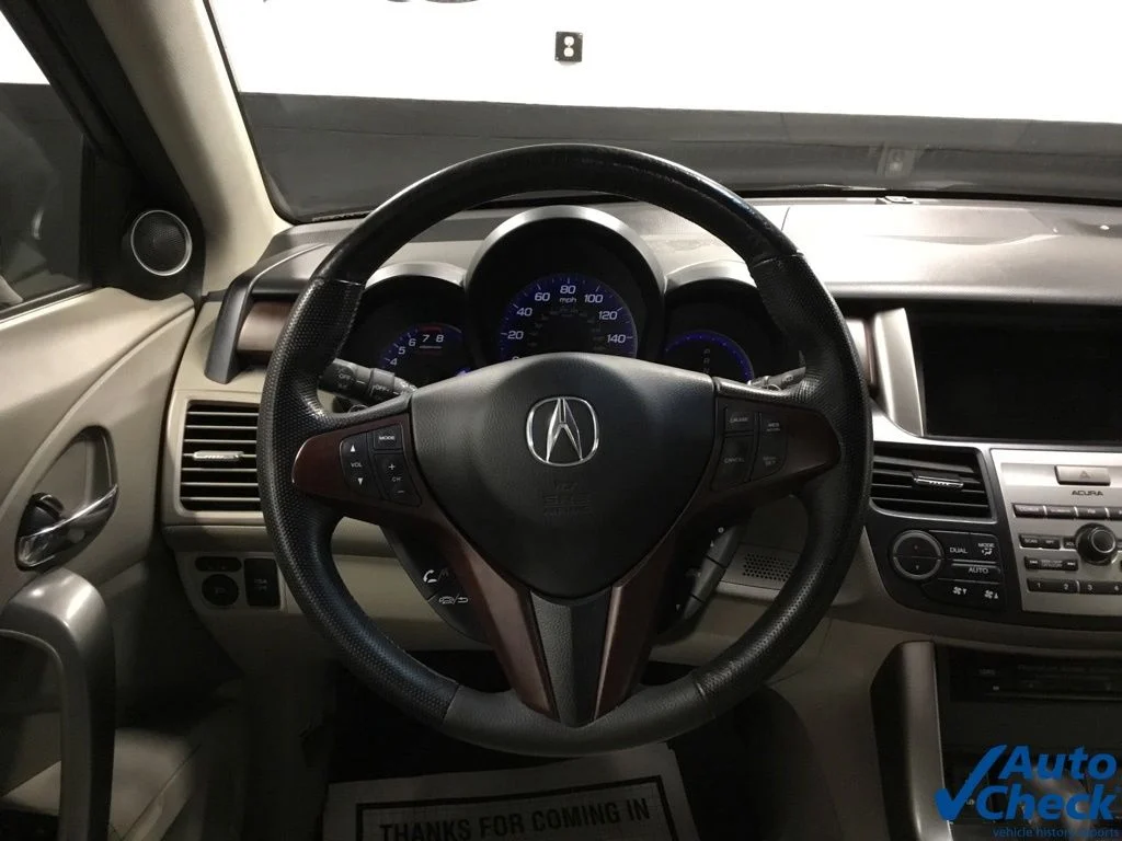 Used 2011 Black Acura Base image 40