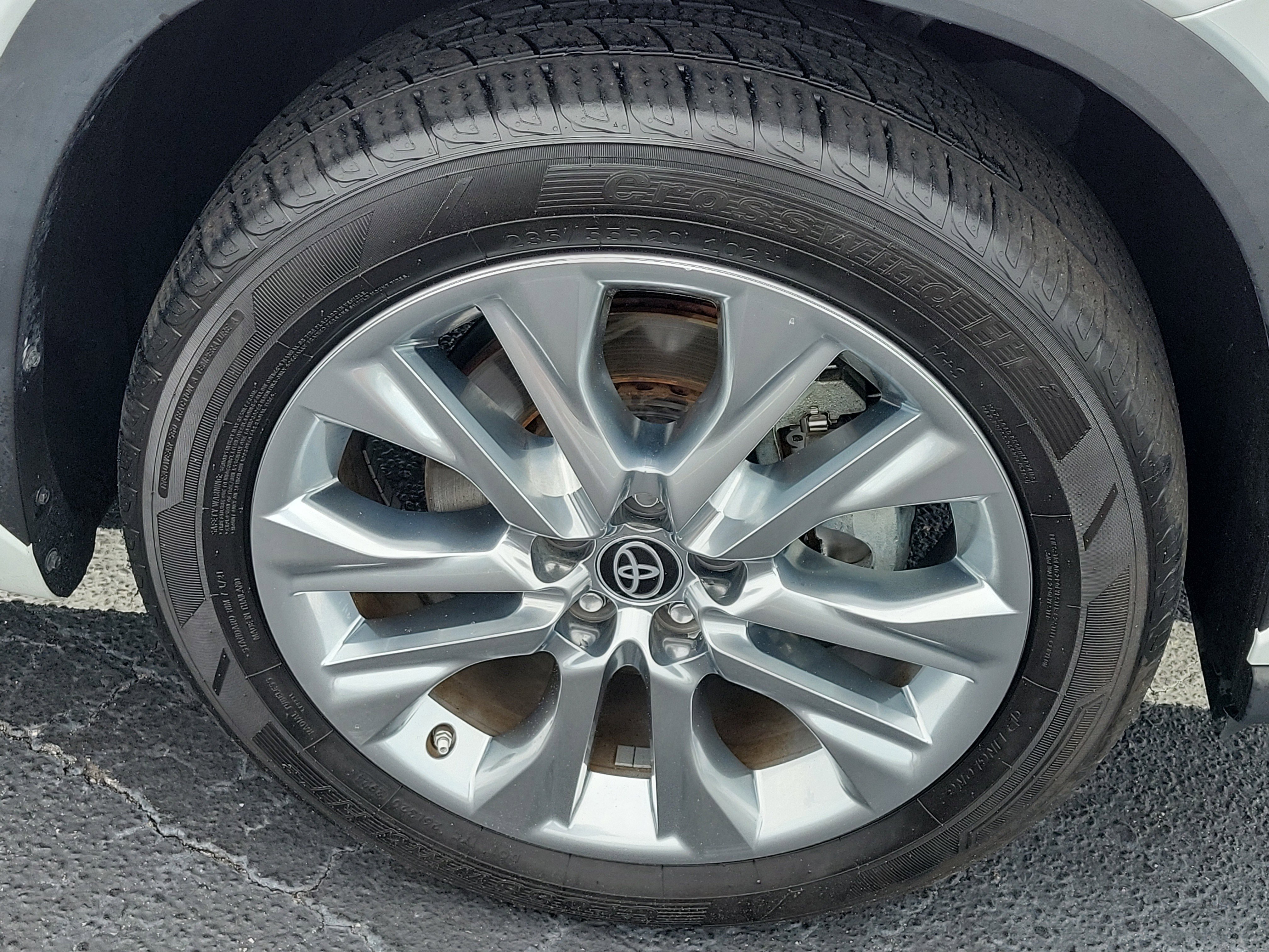 Used 2023 Wind Chill Pearl Toyota0 Limited image 7
