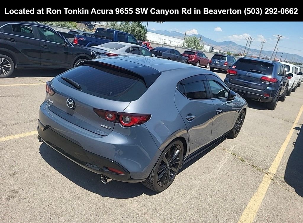 Used 2023 Polymetal Gray Metallic Mazda 2.5 S Carbon Edition image 7