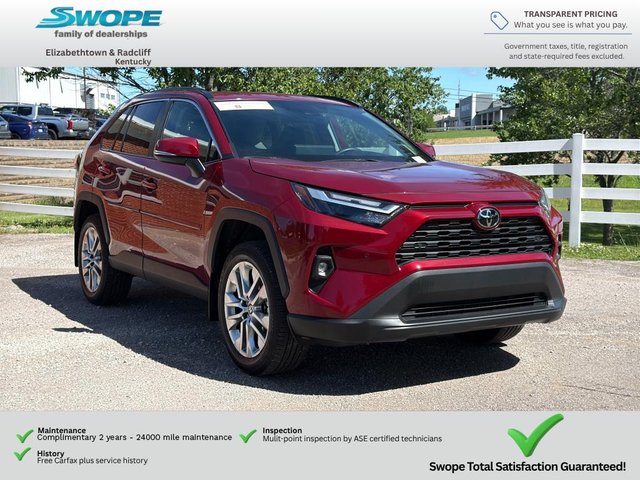 2025 Toyota RAV4 XLE Premium