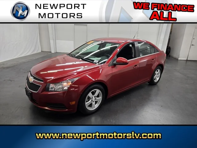 2013 Chevrolet Cruze 1LT