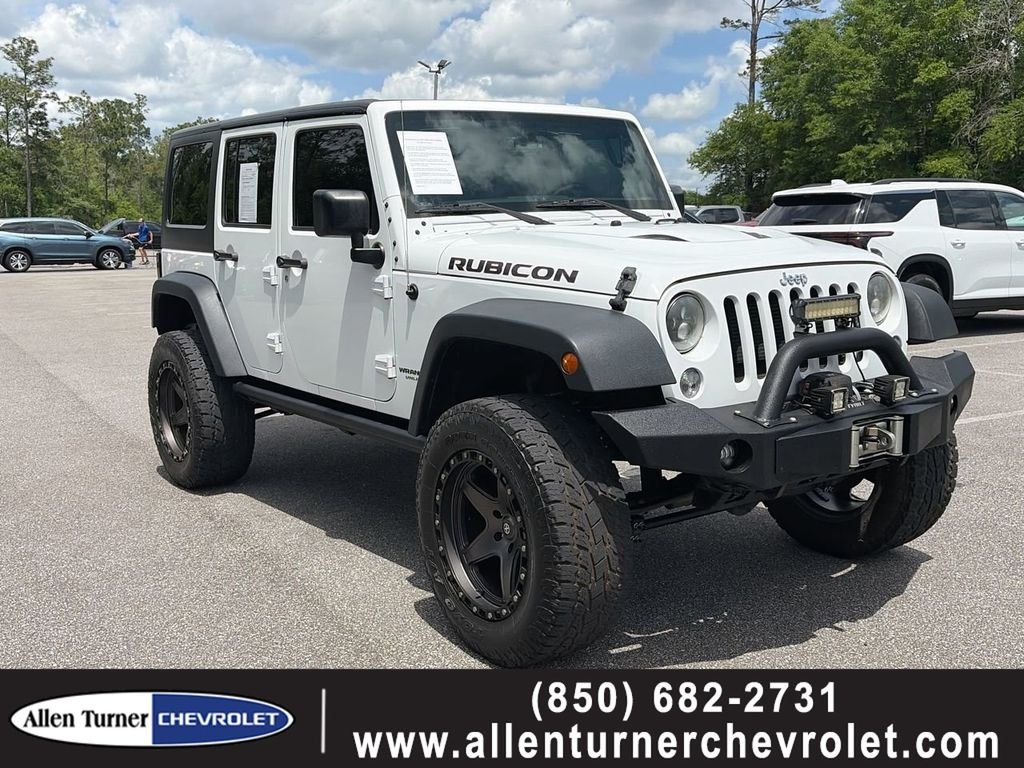 2016 Jeep Wrangler Rubicon's photo