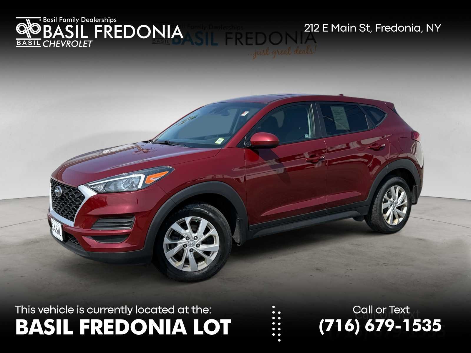 2020 Hyundai Tucson SE