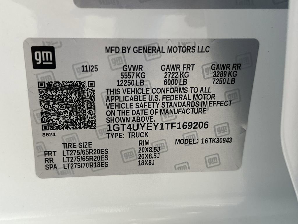 2026 GMC Sierra 3500HD Denali Ultimate - Photo 46