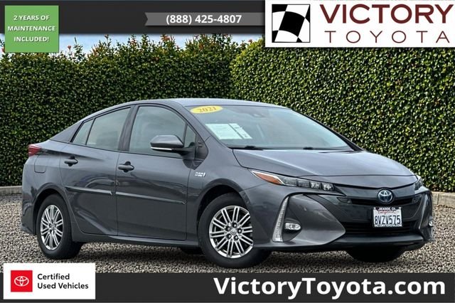 2021 Toyota Prius Prime Limited's photo