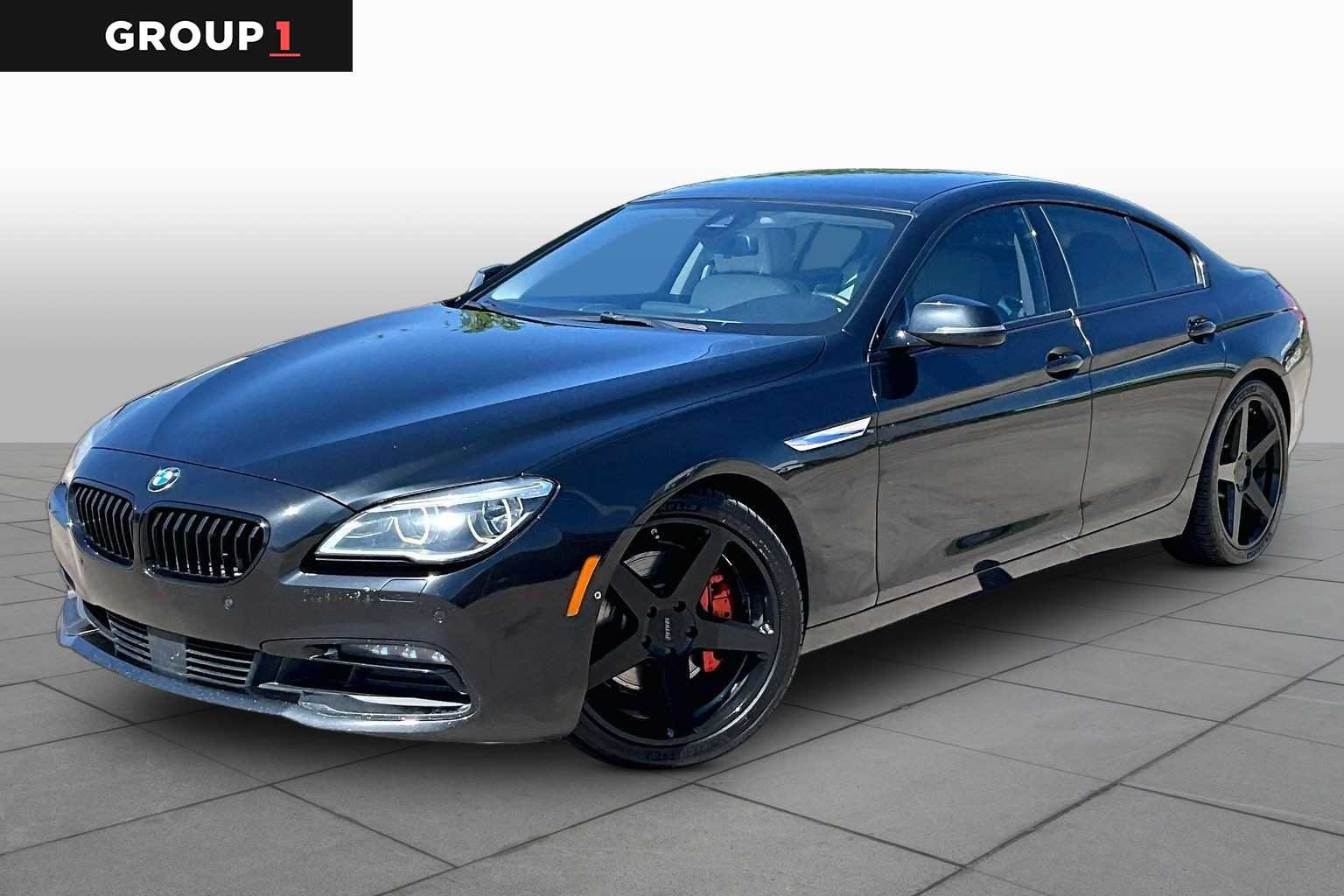 Pre-Owned 2017 BMW 640i 640i
