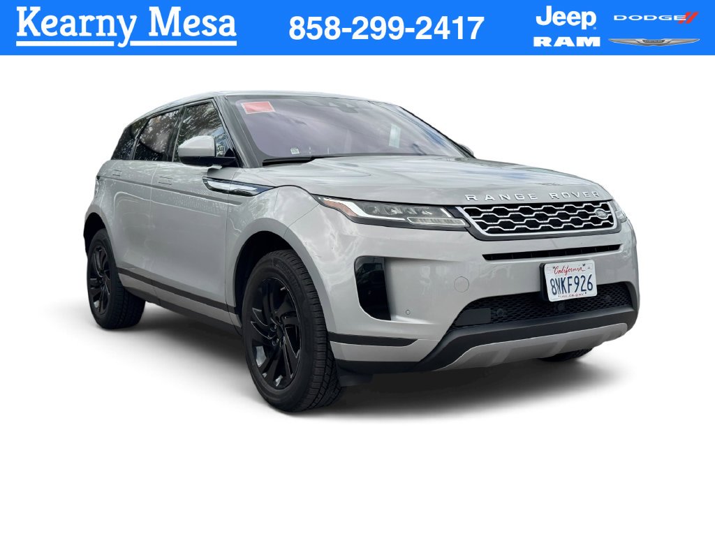 2020 Land Rover Range Rover Evoque